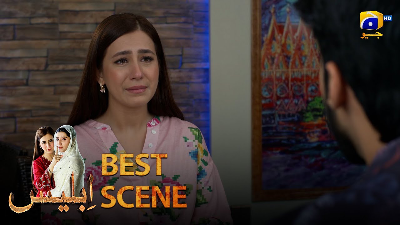 Iblees Episode 09 | 𝐁𝐞𝐬𝐭 𝐒𝐜𝐞𝐧𝐞 𝟎𝟏 | Hibba Aziz - Farhan Ahmed Malhi - Fajjer Khan | Har Pal Geo
