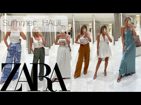 Zara TRY on HAUL | SALE+NEW collection |