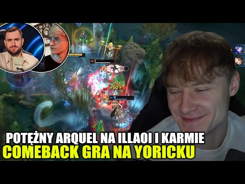 ARQUEL | GRY Z KUBONEM I RYBSONEM, RAMMUS 55 000 DMG Z THORNMAIL, O GUCIO, ILLAOI, KARMA, YORICK