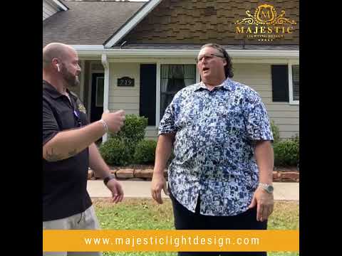 Client Testimonial — Outdoor Landscape Lighting