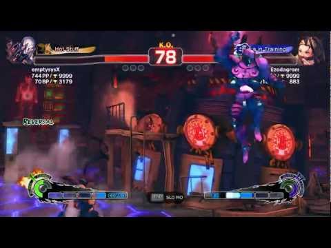 Super Street Fighter IV AE Ranked Match #38 - Seth VS Ibuki