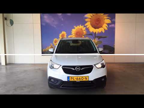 Opel Crossland X 1.2 81pk Online Edition