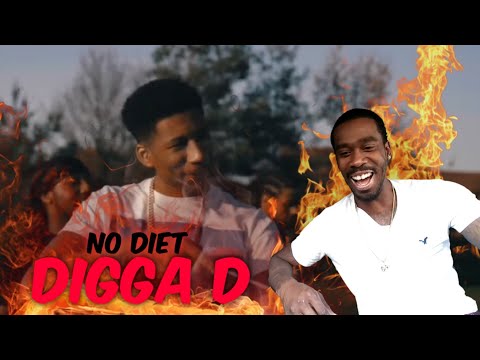 STRANGE MILLIONS reacts to: Digga D - No Diet