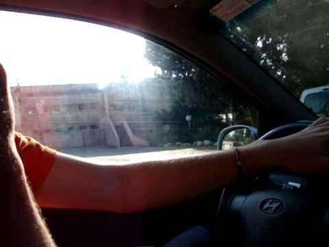 Visita  a Givat Oz  pelo Guigo