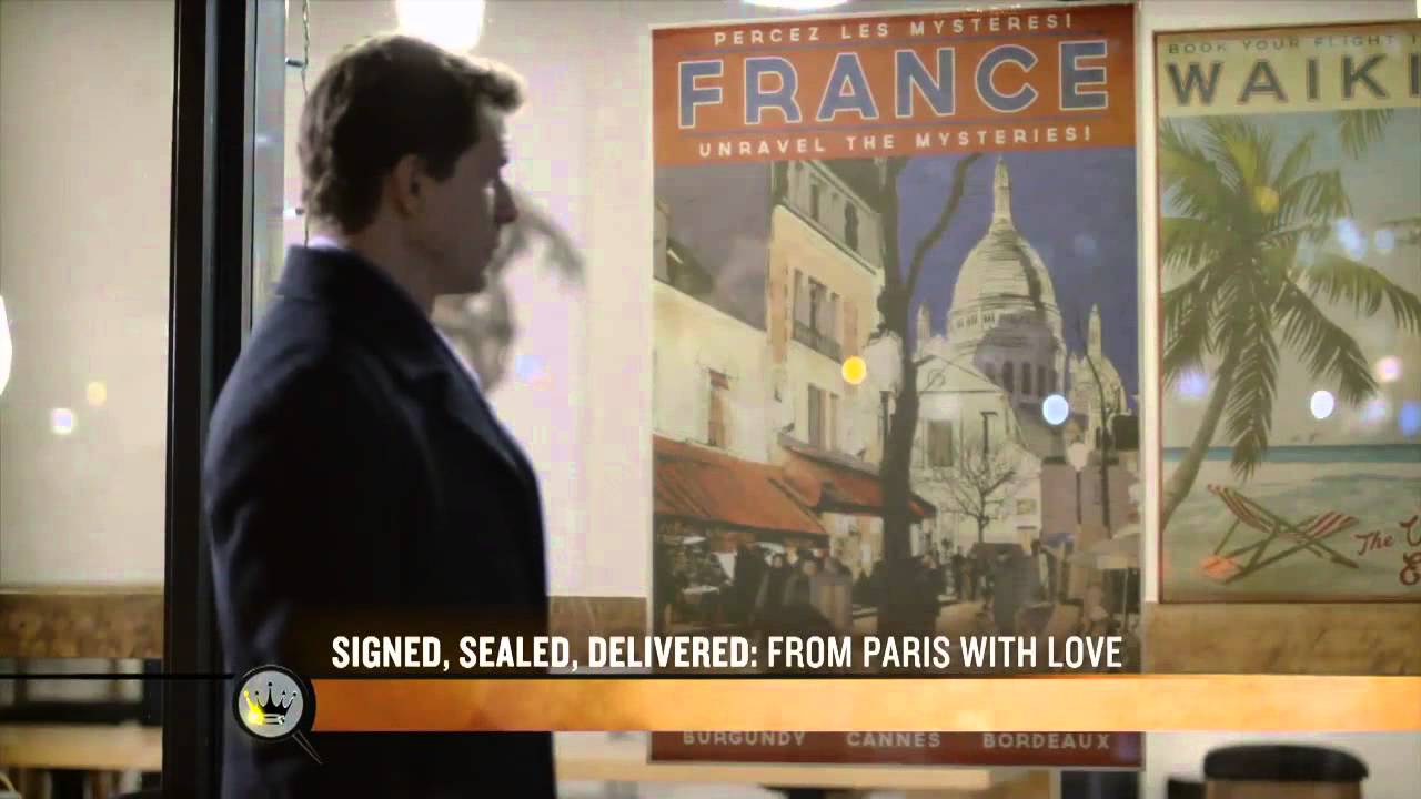 Signed, Sealed, Delivered: From Paris With Love - Stars Eric Mabius and Kristin Booth