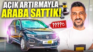 Türkiye’de Açık Arttırmayla Araba Satılmaya Başlandı! | Açık Arttırmay