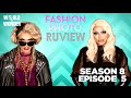 RuPaul's Drag Race Fashion Photo RuView w/ Raja and Raven Season 8 Episode 5 Supermodel Snatch Game