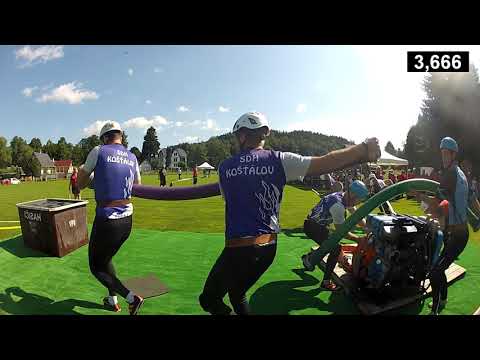 SDH Košťálov muži - PKL NOVÁ VES 2021 1.kolo GOPRO