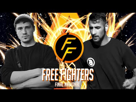 JOTAPINCHE 🆚 JOSEMI [OCTAVOS] - FINAL NACIONAL FREEFIGHTERS 2018 | 4 ELEMENTOS |