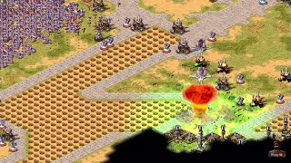 Red Alert 2 | Online RA2 | Noobs and rats were here 💣