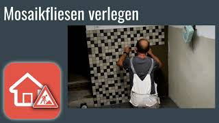 Mosaikfliesen selber verlegen - Heimwerker SPEZIAL