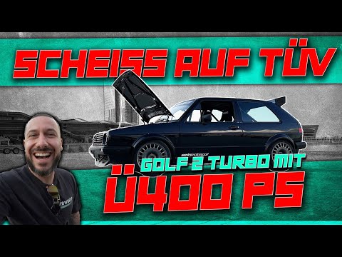 HOWDEEP // SCHEISS AUF TÜV - GOLF 2 MIT ÜBER 400PS / HOWDEEP GOES DUBAI