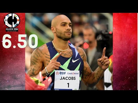 Marcell Lamont Jacobs Did This Again 6.50