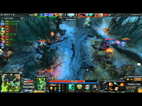 HeHe United vs Hell Raisers Game 2 Part 1   joinDOTA Masters @TobiWanDOTA @DotaCapitalist