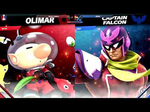 WrexCalibur (Olimar) vs OGHD (Captain Falcon) - WR3