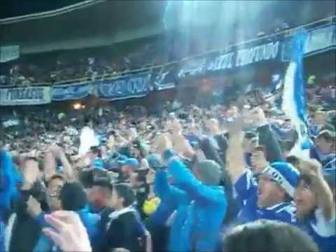 Colombia Soccer Game - Stadium Reaction! Winner in 93rd Minute