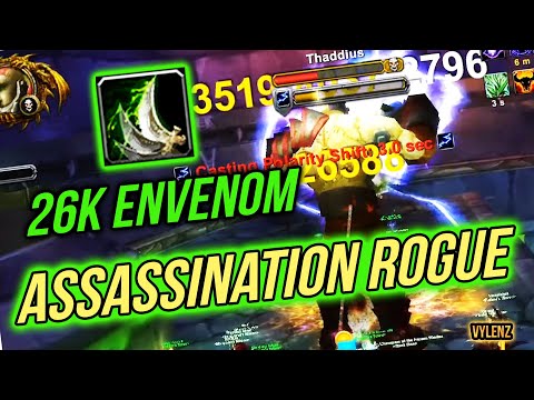 Pumping Envenom !! | Assassination Rogue | Thaddius 25 | Naxxramas 25 | Wrath of The Lich King