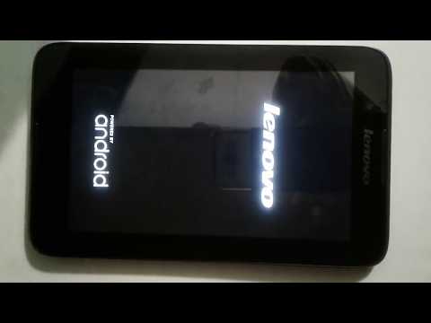 Hard reset Lenovo IdeaPad A3000 ,Tab 2 A7-30 Tablet