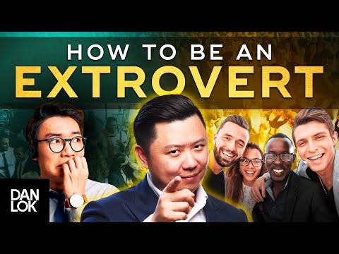 當你是一個內向的人時，如何成為一個外向的人？ (How To Be An Extrovert When You're An Introvert)