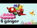 Babblarna 6 Gånger Långversion Officiell Musikvideo