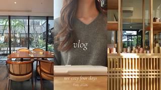 vlog | 社会人の日常🌸京都カフェ巡りと自炊で癒される週末🍃春のはじまり
