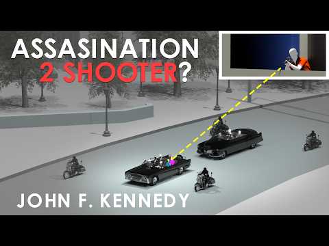Kennedy Assassination CIA & Two shooter Theory Explained