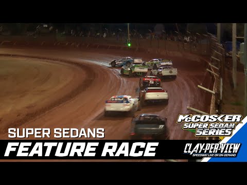 Super Sedans | McCosker Series - Carina - 25th Oct 2025 | Clay-Per-View