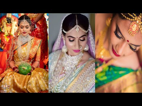 Most beautiful indian bridal makeup look// Indian bridal jewellery ideas 2021/Jewellery inspiration
