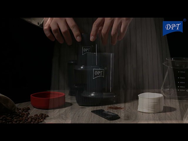 ماكينة تحضير القهوة بالكبس ايروبرس 200 مل- تحضير سريع وسهل، نكهة قهوة غنية بدون مرارة، سهلة الحمل والتنظيف،ضمان سنتان