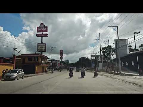Puerto Barrios Izabala a El Estor Izabal, pasamos por Río Dulce