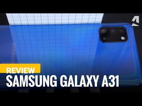 Samsung Galaxy A31 full review