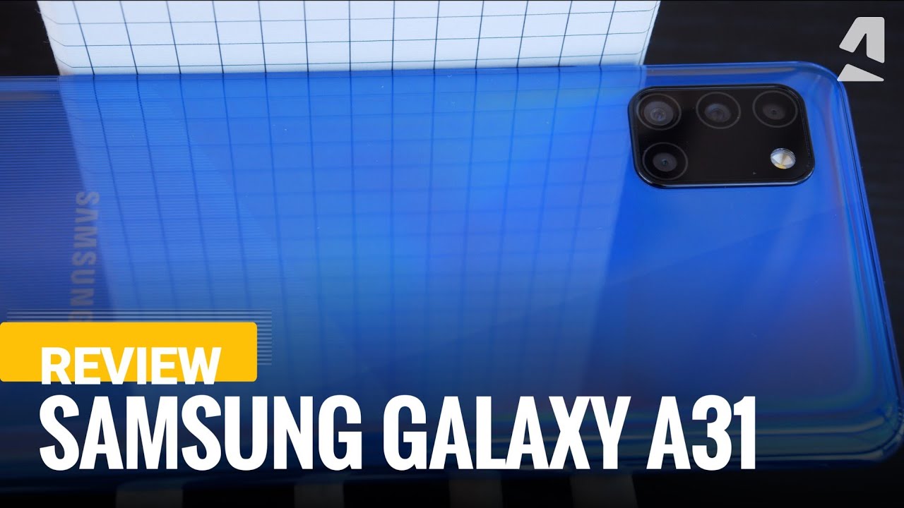 Samsung Galaxy A31 full review