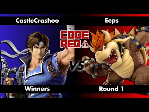 Code Red 30 - CastleCrashoo (Richter) Vs. Eeps (Bowser)