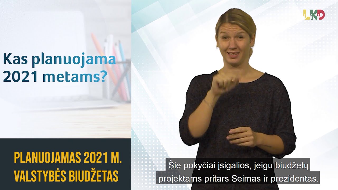 Kas planuojama 2021 metais?
