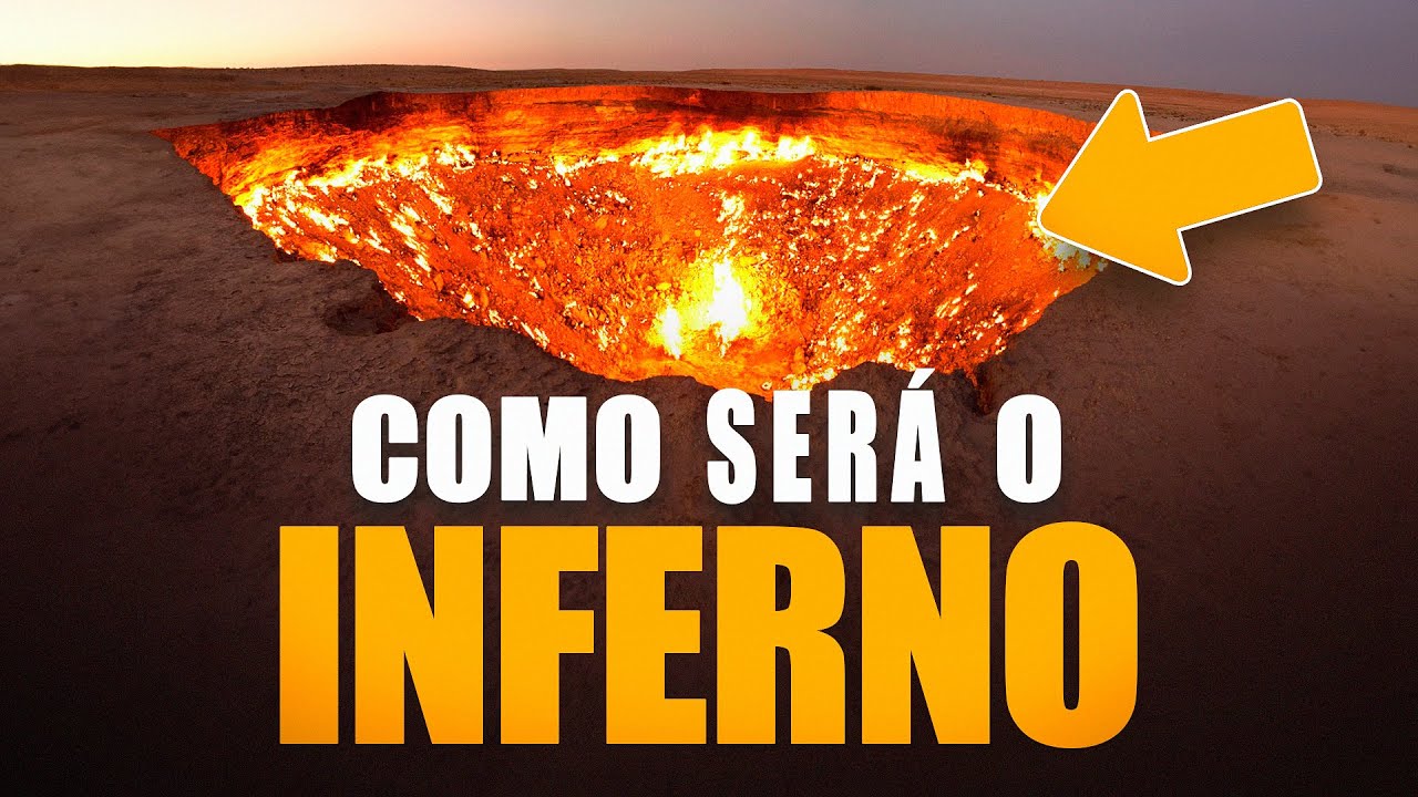COMO SERÁ O INFERNO - Estudo Profundo do Que a Bíblia nos Ensina - Lamartine Posella
