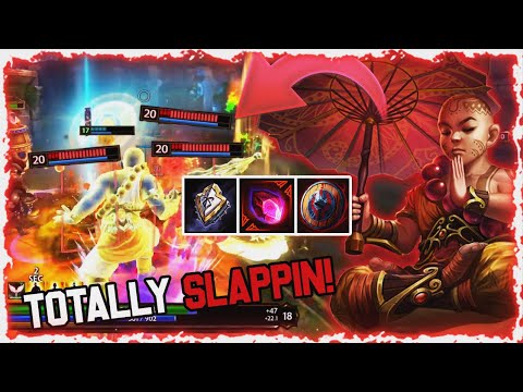 VAMA WANTS ALL THE SMOKE! Best Vamana Build (Smite Gameplay)