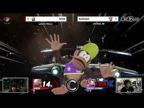 Conversion #1 LF: Nom (Sheik) vs Nanaba (Diddy)