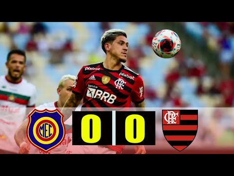 Madureira 0 x 0 Flamengo | Melhores Momentos | Campeonato Carioca 2023