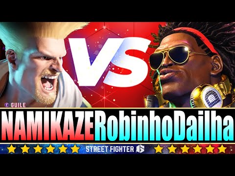 Robinho da ilha Galera! Não é o Robinho Banido Vs Namikaze aprendendo de Guile!