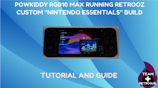 Powkiddy RGB 10 Max RetroOZ "Greatest Hits" Build