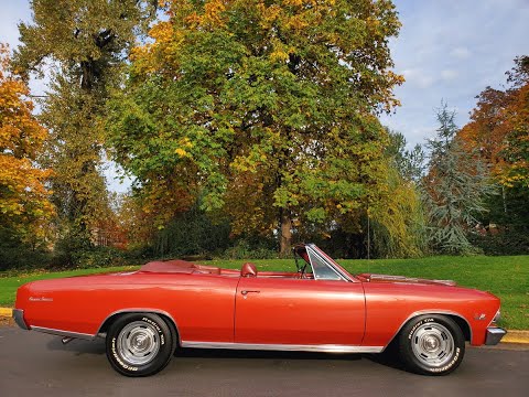1966 Chevrolet Chevelle SS (CC-1539938) for sale in Eugene, Oregon