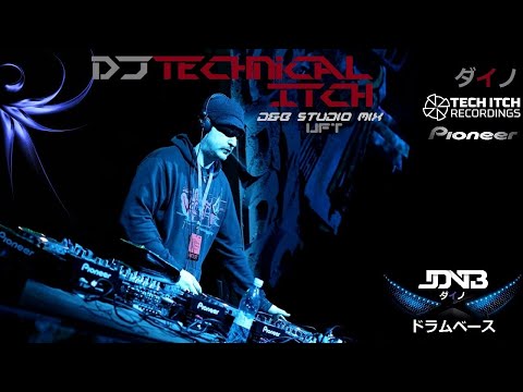 DJ Technical Itch - UFT 🎧 studio Mix ドラムベース