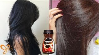 I Use This Homemade Hair Dye | How To Dye Hairs At Home With Home Ingredients | Get Reddish Hairs