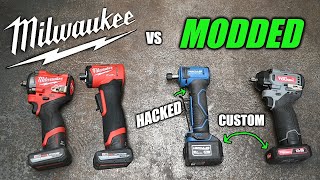 Modding Cheap Walmart & HF Tools to Beat Milwaukee