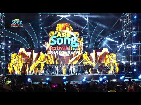 [1080p][141108] Red Velvet - Ending Cut (2014 Asia Song Festival)