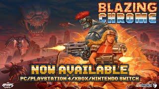 Blazing Chrome