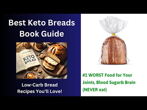 Best Keto Breads Book Guide - Low Carb Bread Recipes You’ll Love!