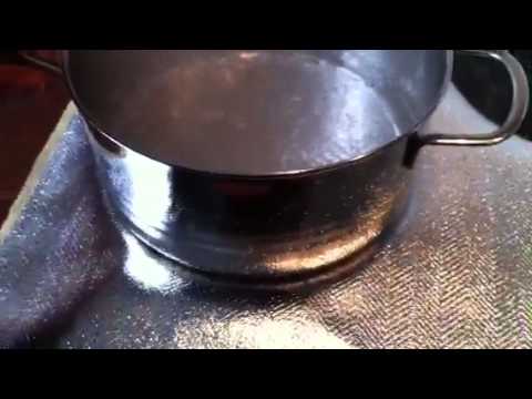 Firemat für Ceran Kochfelder