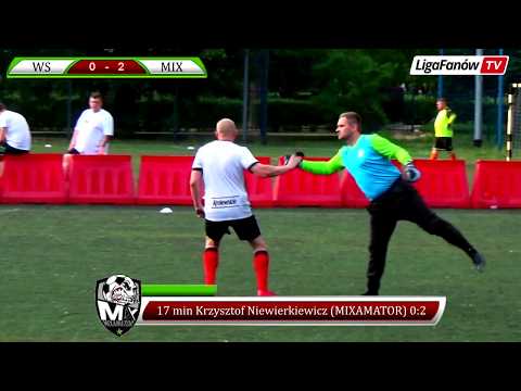 Liga Fanów: Wierny Służewiec - MixAmator (wiosna 2018)