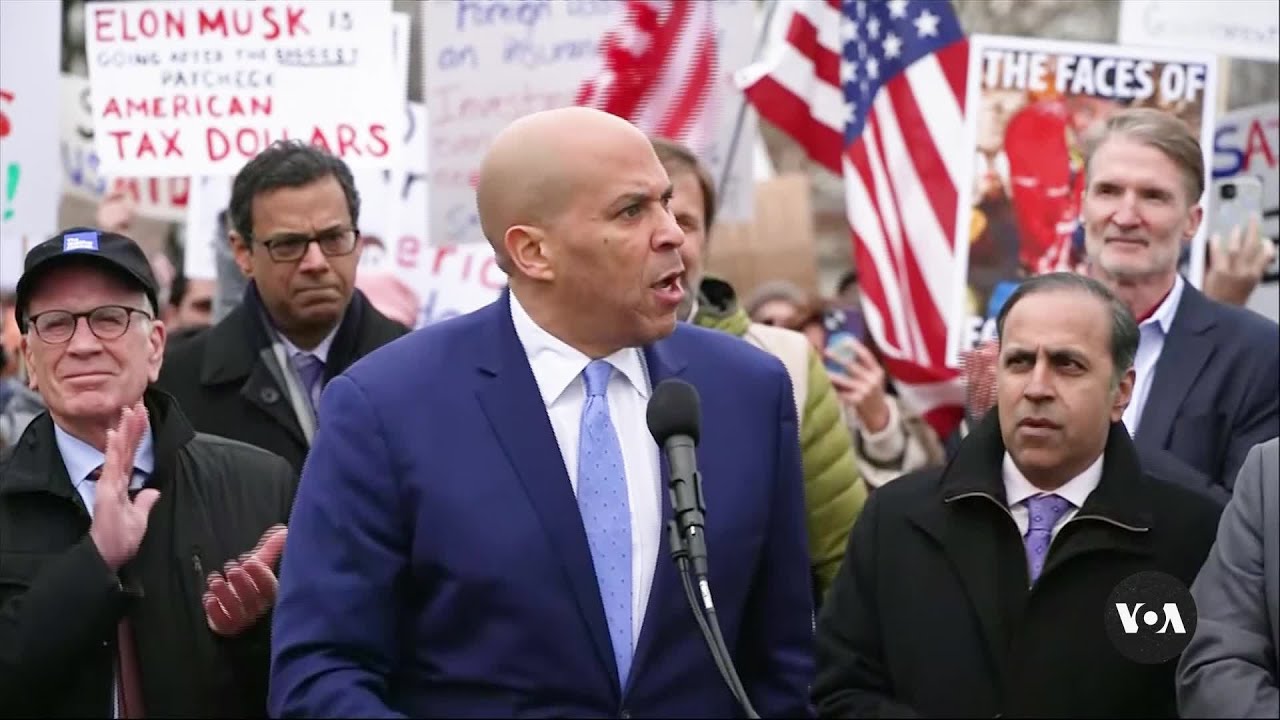 Congressional Democrats vow to fight changes at USAID